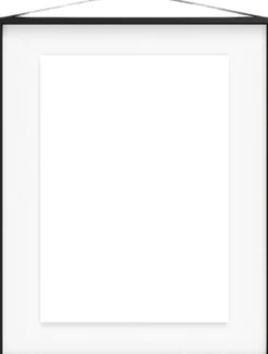 Frame, Black, 40x50