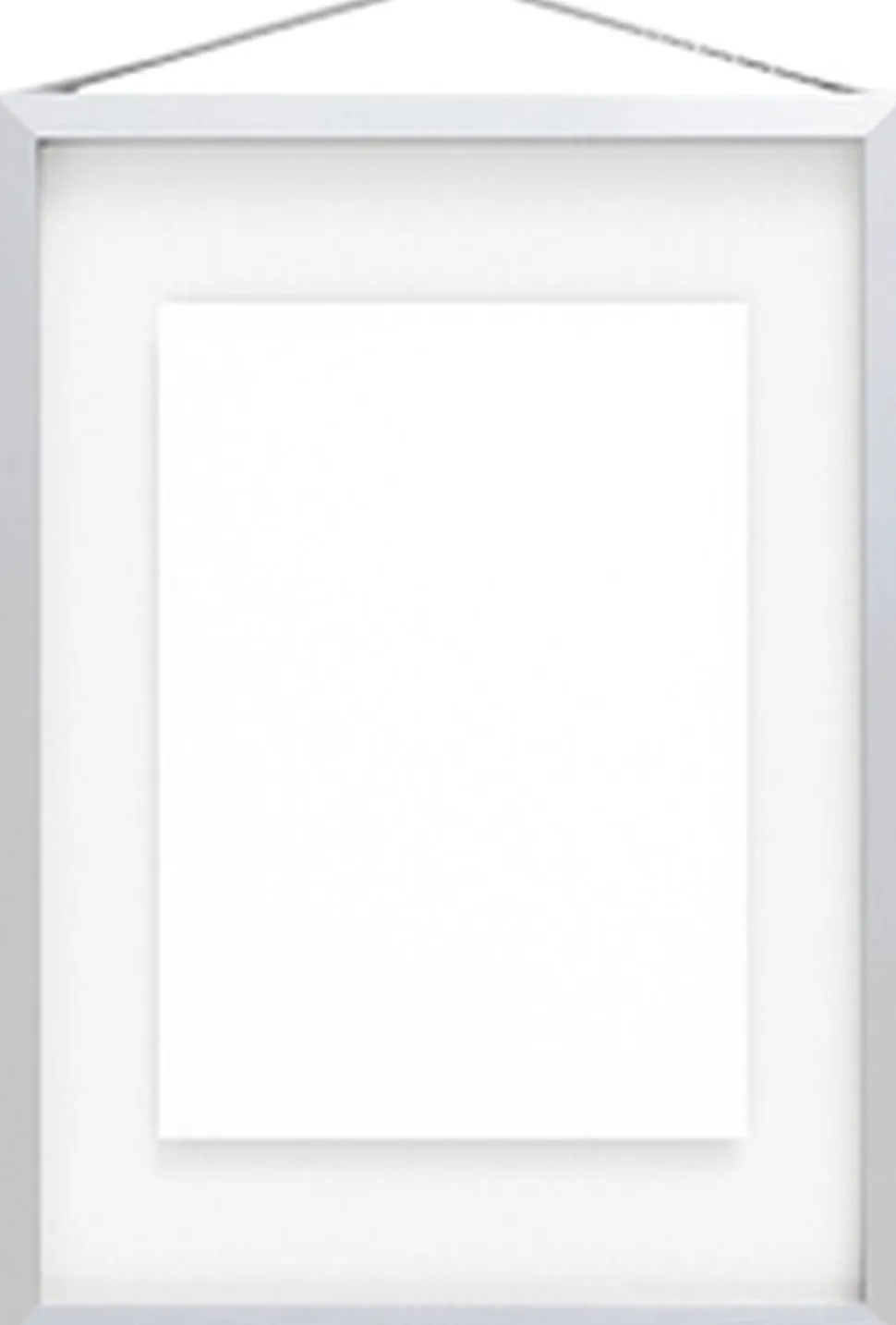 Frame, Brushed Aluminium, A4