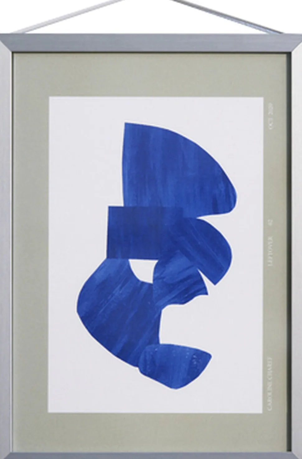 Frame, Brushed Aluminium, A4