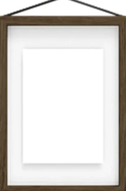 Frame, Smoked Oak, A5