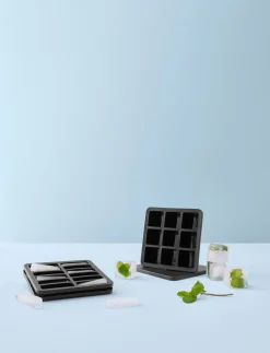 FREEZE-IT isterningbakke med låg H 5 cm black