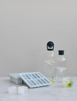 FREEZE-IT isterningbakke med låg light blue