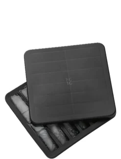 FREEZE-IT isterningbakke med låg H 2. 5 cm black