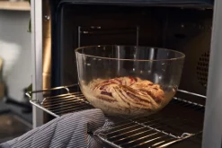 Fresh & Save BOWLS Vakuumskål L / 26 cm, Glas, Gennemsigtig