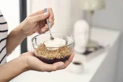 Fresh & Save BOWLS Vakuumskål S / 12 cm, Glas, Gennemsigtig