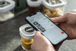 Fresh & Save CUBE Sæt S/M12 gennemsigtig-hvid