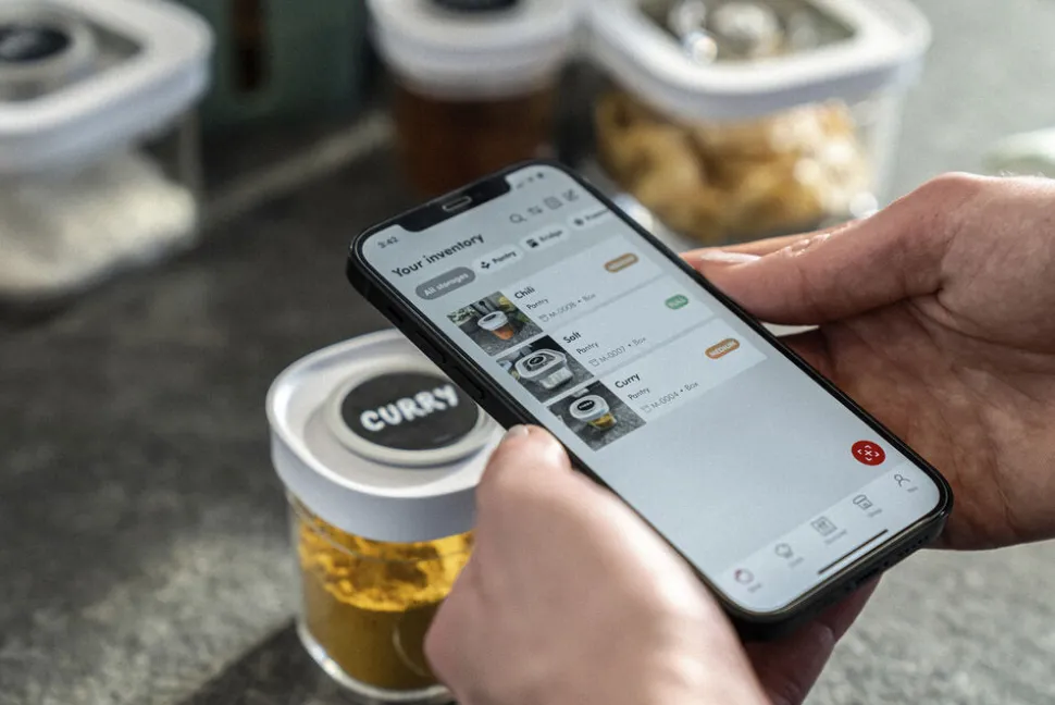 Fresh & Save CUBE Sæt S/M12 gennemsigtig-hvid