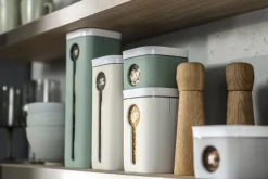 Fresh & Save CUBE Sæt S/M12 gennemsigtig-hvid