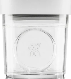 Fresh & Save CUBE Sæt XS3 gennemsigtig-hvid