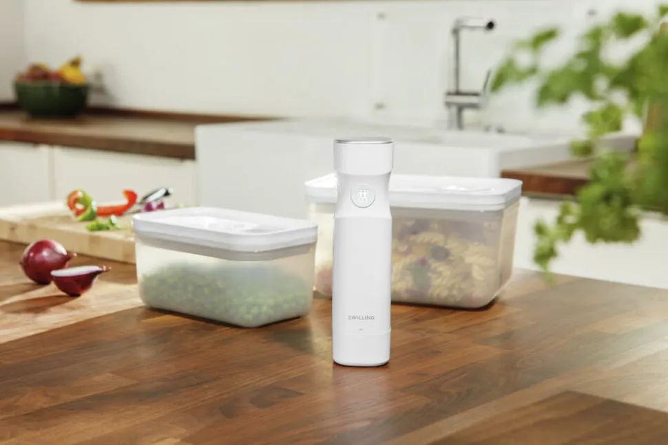 Fresh & Save Vakuum beholdersæt 3d i plastik. S,M, L