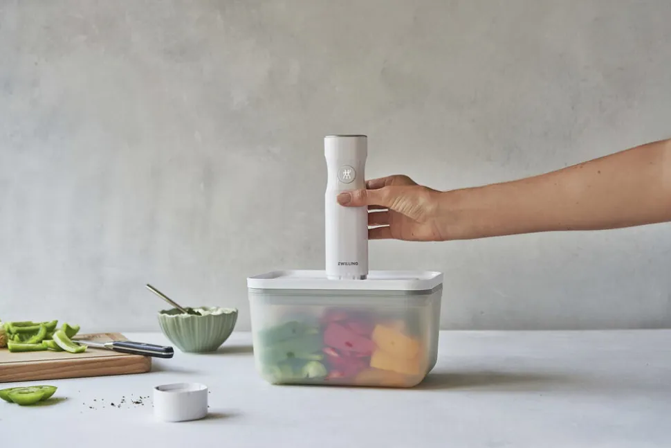 Fresh & Save Vakuum beholder i plastik str L