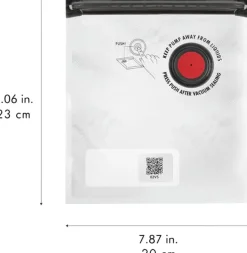 FRESH & SAVE Vakuumposesæt S/M/L