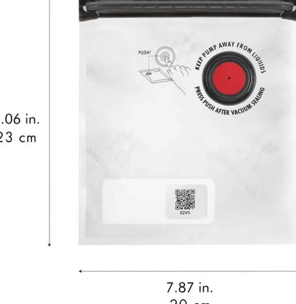 FRESH & SAVE Vakuumposesæt S/M/L