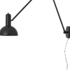 FREYA wall lamp - black