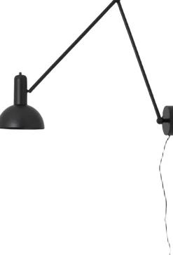 FREYA wall lamp - black