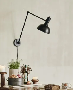 FREYA wall lamp - black