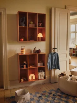 Frill Portable Lamp - Cashmere/White