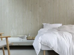 Frøya økologisk sengesæt hvid