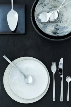 Fuga bordkniv mat/blank stål L21,3cm