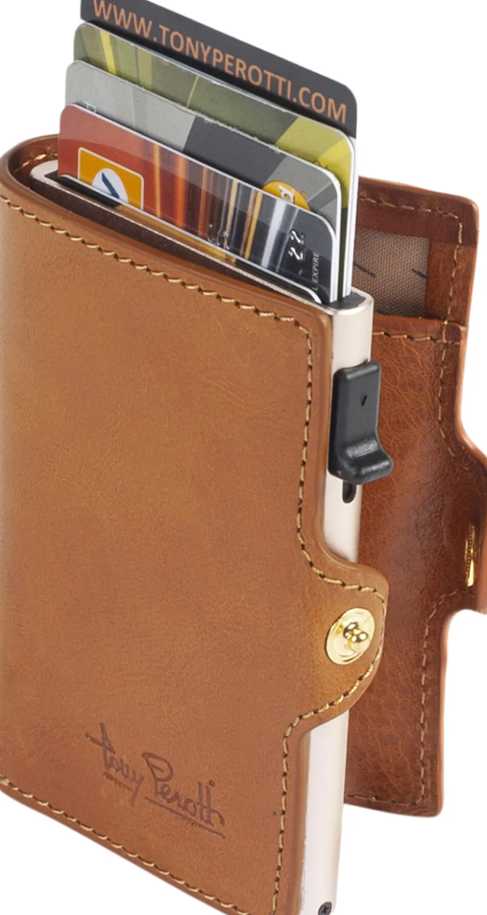 Furbo cardholder w/ banknote pocket