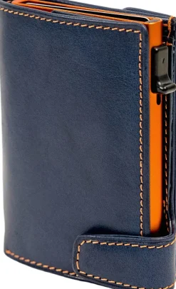 Furbo cardholder with banknote and coin pocket