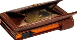 Furbo cardholder with banknote and coin pocket