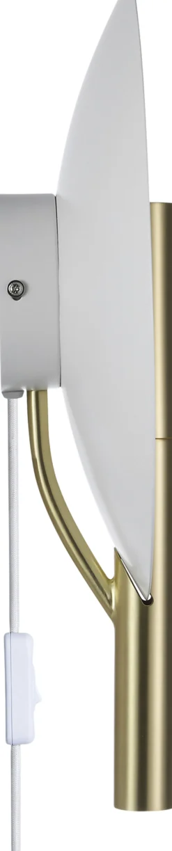 Furiko | Væglampe | Børstet messing