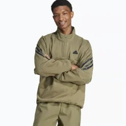 Future Icons 3-Stripes 1/4-Zip Sweatshirt