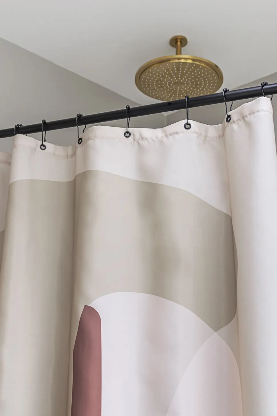 GALLERY shower curtain