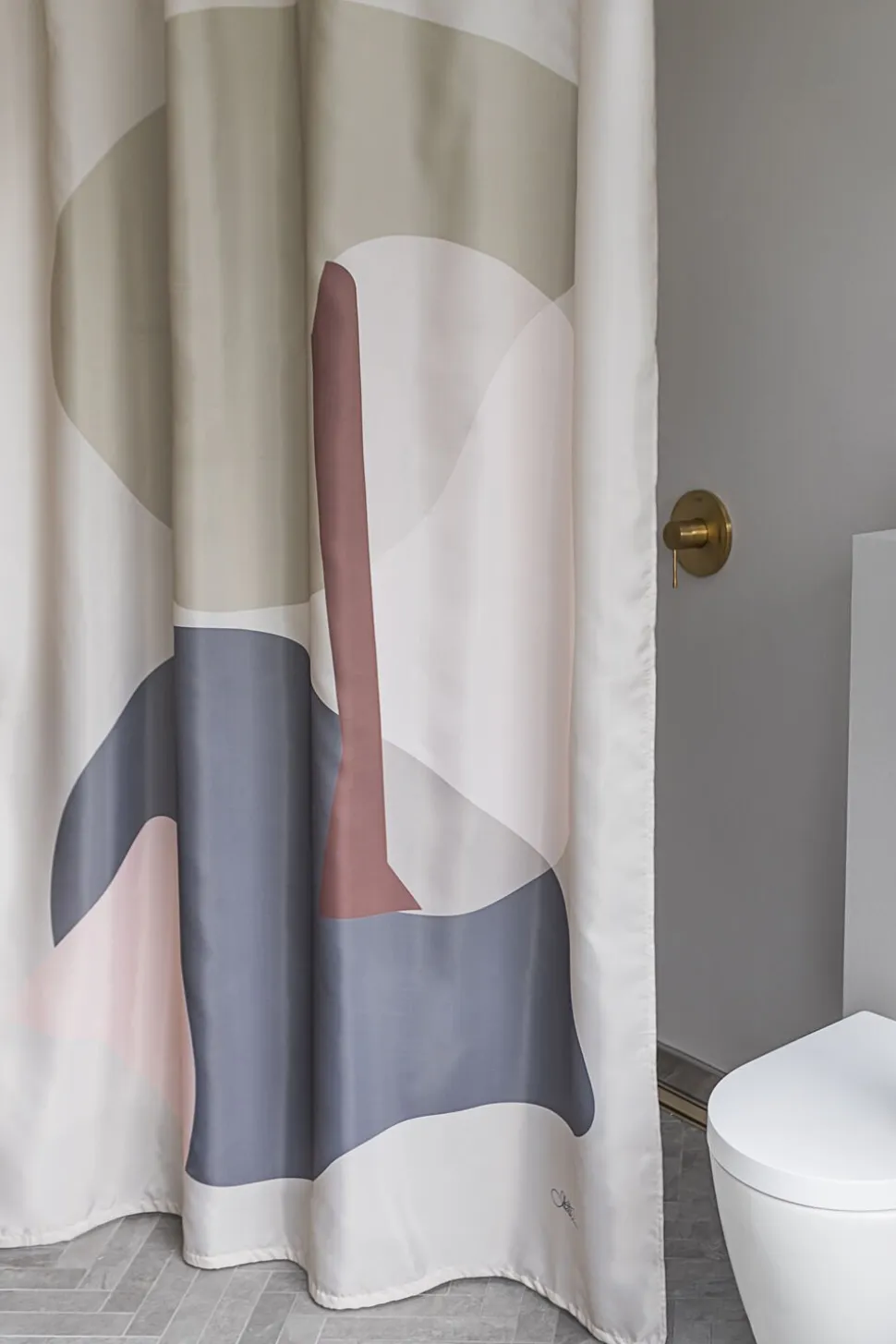 GALLERY shower curtain
