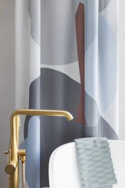 GALLERY shower curtain