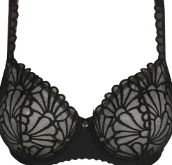 Gallipoli balconette bh med lodret søm