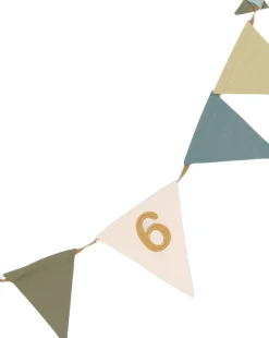 Garland Blue Mix - Birthday