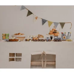 Garland Blue Mix - Birthday