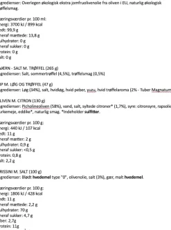 Gaveæske - Truffle Love