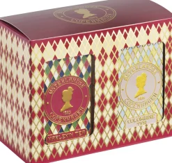 Gaveæske med Thebreve - Harlekin & Colombine