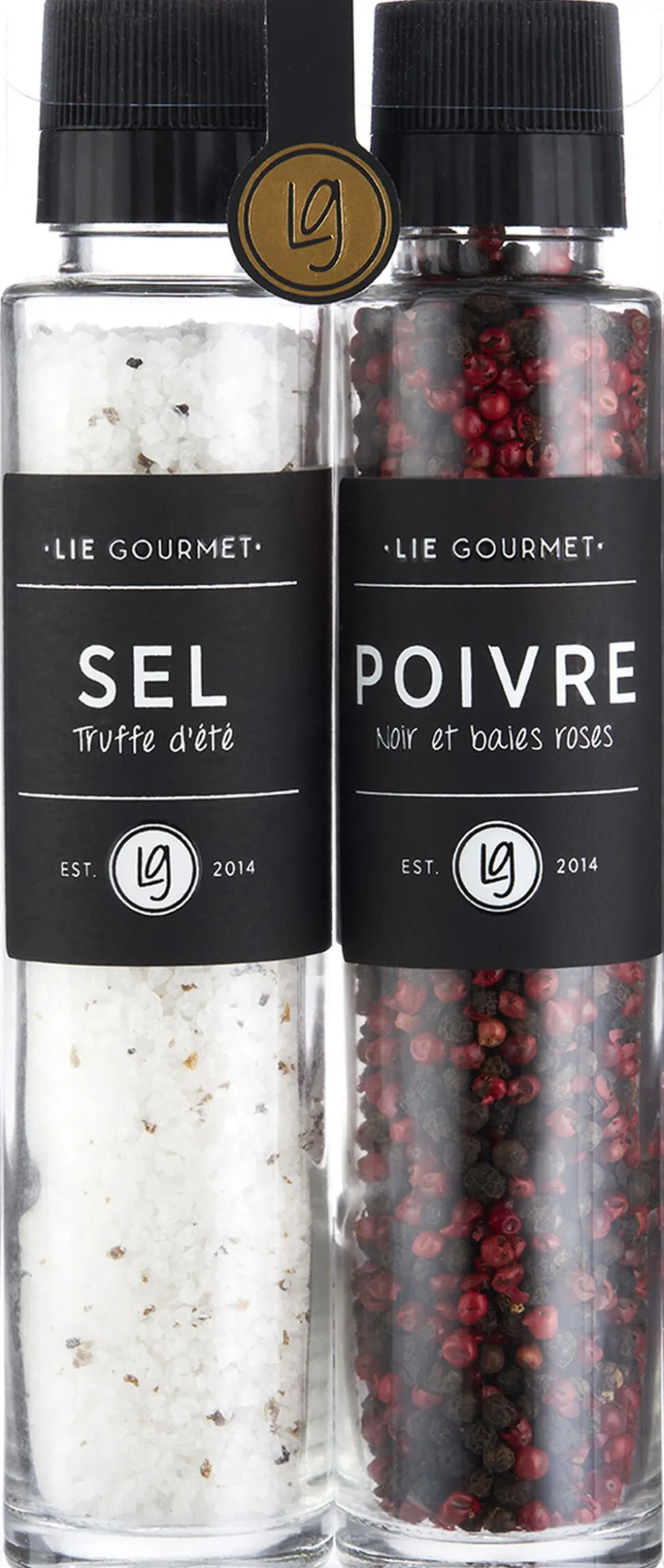 Gavesæt kværne trøffelsalt/peber