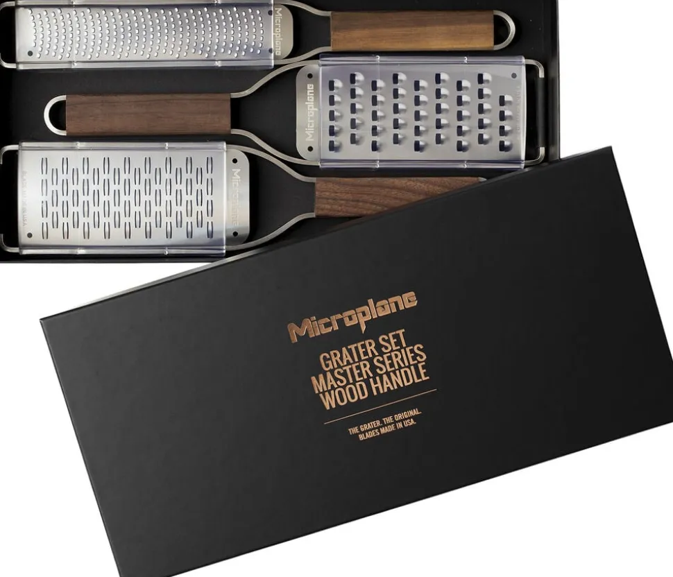 Gavesæt Microplane Master 3-dele