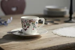 GC Cottage Krus 30 cl hvid m. deko