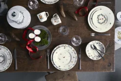 GC Cottage Krus 30 cl hvid m. deko