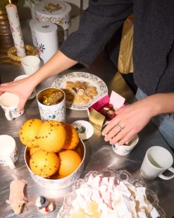 GC Cottage Krus 30 cl hvid m. deko