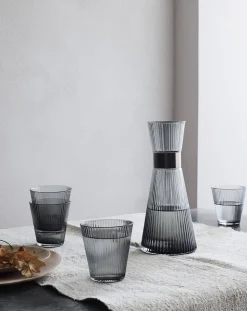 GC Mouthblown Vandkaraffel 1,0 l smoke