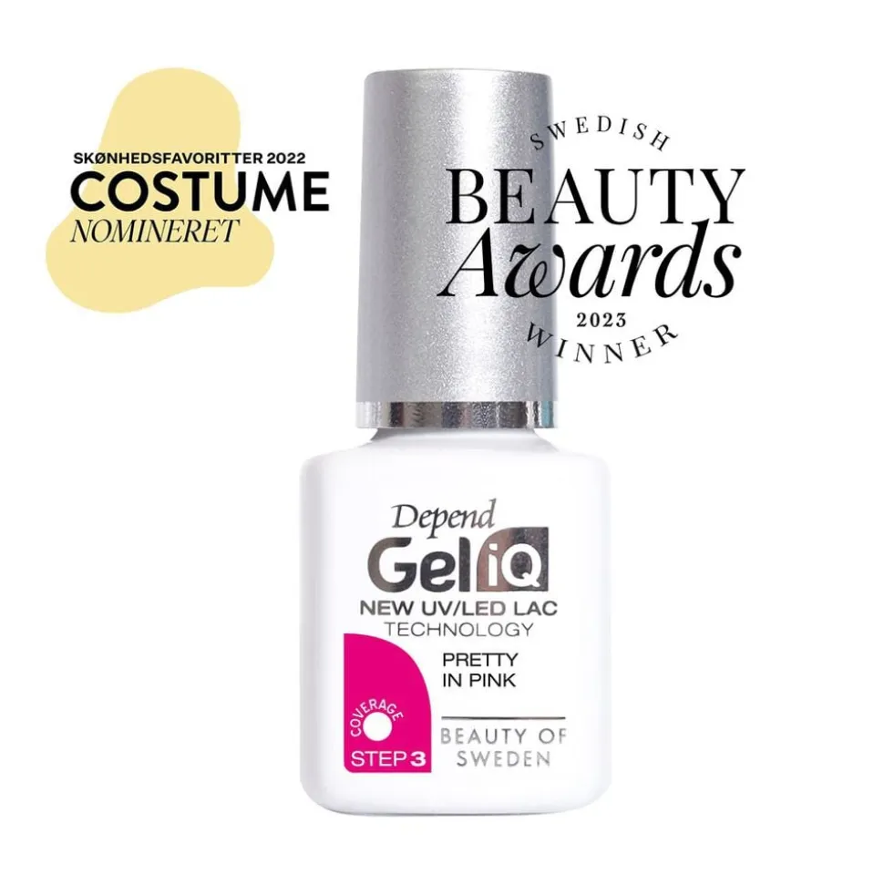 Gel iQ Pretty in Pink 5 ml