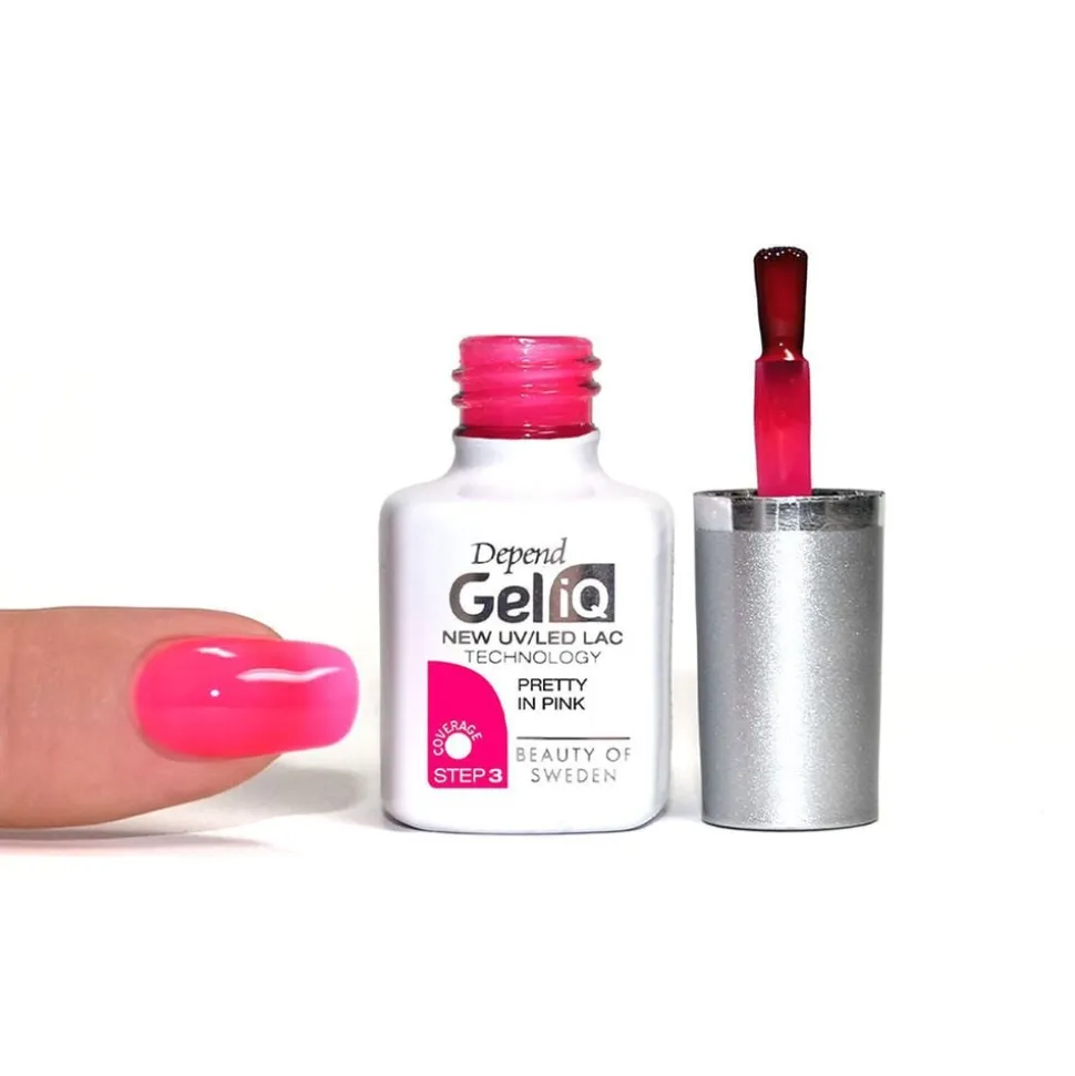 Gel iQ Pretty in Pink 5 ml