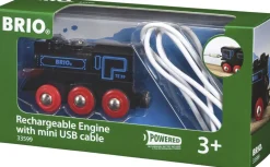 Genopladeligt lokomotiv usb