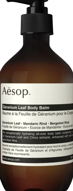 Geranium Leaf Body Balm