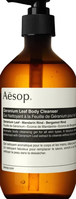 Geranium Leaf Body Cleanser 500mL