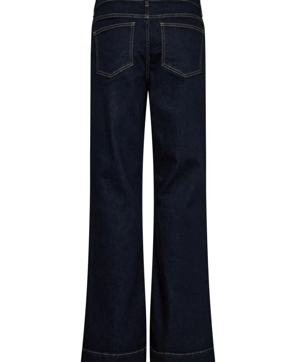 Gez M128 Flared bukser GOTS