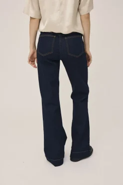 Gez M128 Flared bukser GOTS