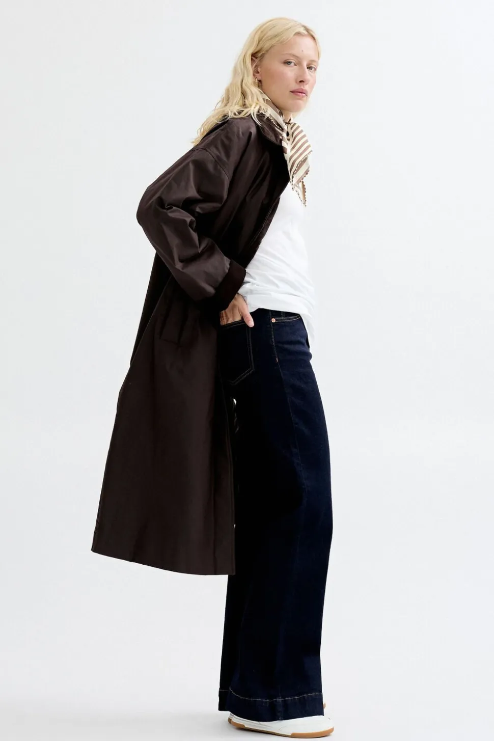 Gez M128 Flared bukser GOTS